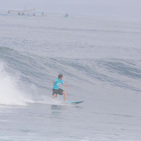 Jungle House - Surf & Stay Pulukan Exterior foto