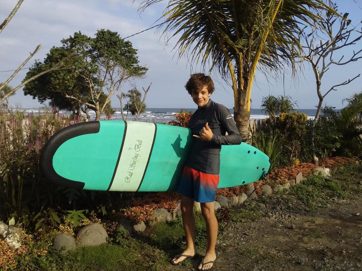 Jungle House - Surf & Stay Pulukan Exterior foto
