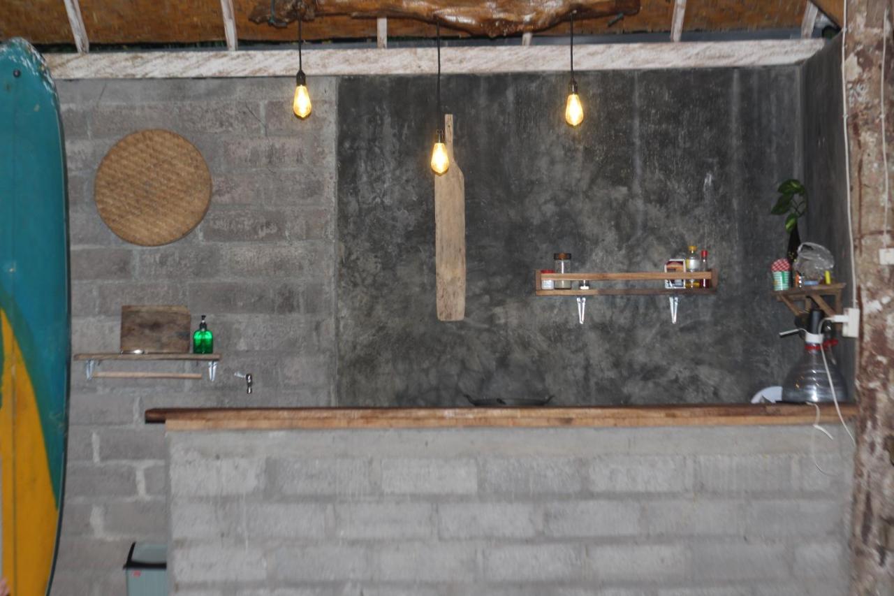Jungle House - Surf & Stay Pulukan Exterior foto