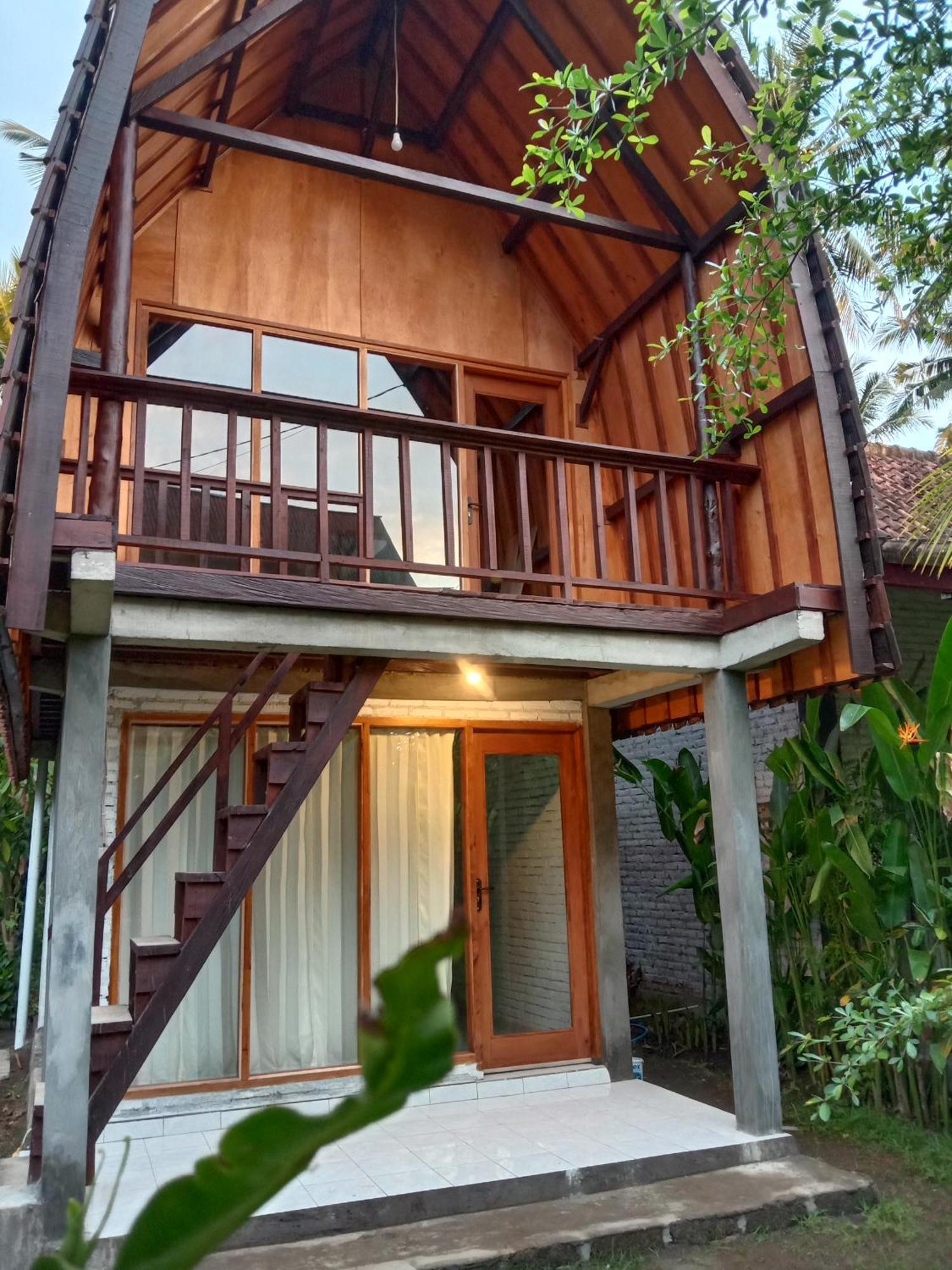 Jungle House - Surf & Stay Pulukan Exterior foto